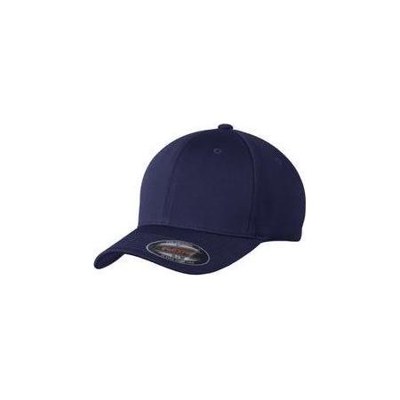 Flexfit Cool & Dry Poly Block Mesh Cap Small/Medium True Navy Hats