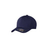 Flexfit Cool & Dry Poly Block Mesh Cap Small/Medium True Navy Hats