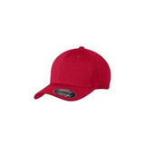 Flexfit Cool & Dry Poly Block Mesh Cap Small/Medium True Red Hats