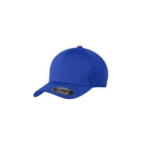 Flexfit Cool & Dry Poly Block Mesh Cap Small/Medium True Royal Hats