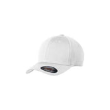 Flexfit Cool & Dry Poly Block Mesh Cap Small/Medium White Hats