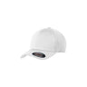 Flexfit Cool & Dry Poly Block Mesh Cap Small/Medium White Hats