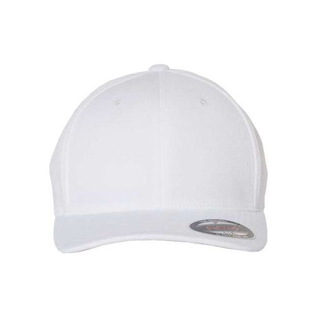 Flexfit Cool & Dry Sport Cap - Flexfit 6597 White S/M Hats