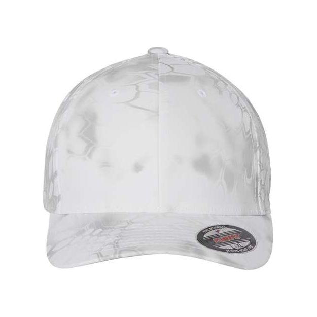 Flexfit Cotton Blend Cap - Flexfit 6277 Kryptek Wraith S/M Hats