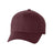 Flexfit Cotton Blend Cap - Flexfit 6277 Maroon S/M Hats