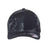 Flexfit Cotton Blend Cap - Flexfit 6277 Poseidon Black S/M Hats