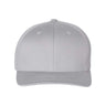 Flexfit Cotton Blend Cap - Flexfit 6277 Silver S/M Hats