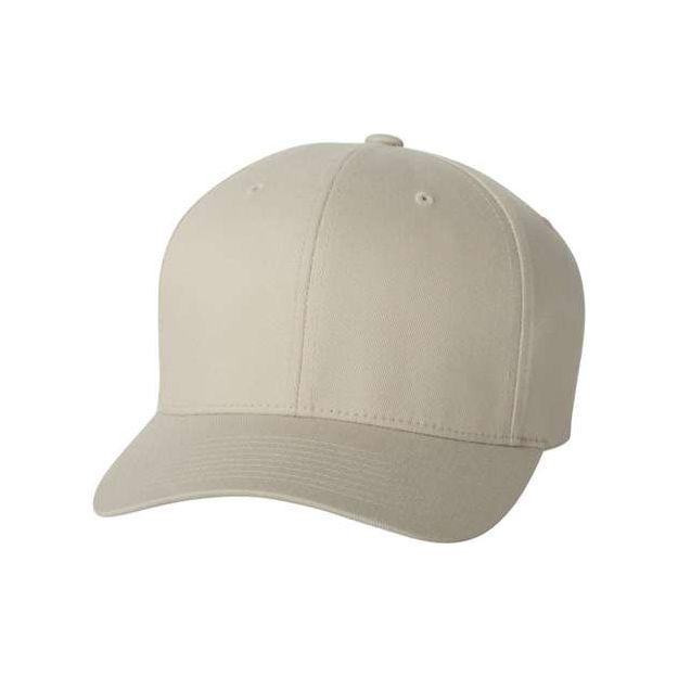 Flexfit Cotton Blend Cap - Flexfit 6277 Spruce S/M Hats
