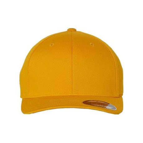 Flexfit Cotton Blend Cap - Flexfit 6277 White S/M Hats