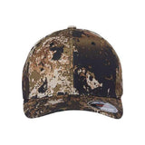 Flexfit Cotton Blend Cap - Flexfit 6277 White S/M Hats