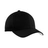 Flexfit Cotton Twill Cap Black S/M Hats