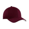 Flexfit Cotton Twill Cap Maroon S/M Hats