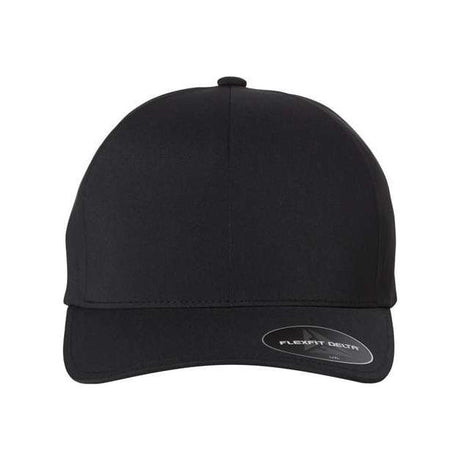 Flexfit Delta® Seamless Cap - Flexfit 180 Black S/M Hats