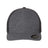 Flexfit Delta® Seamless Cap - Flexfit 180 Melange Blue/ Charcoal S/M Hats