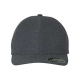 Flexfit Delta® Seamless Cap - Flexfit 180 Melange Charcoal S/M Hats