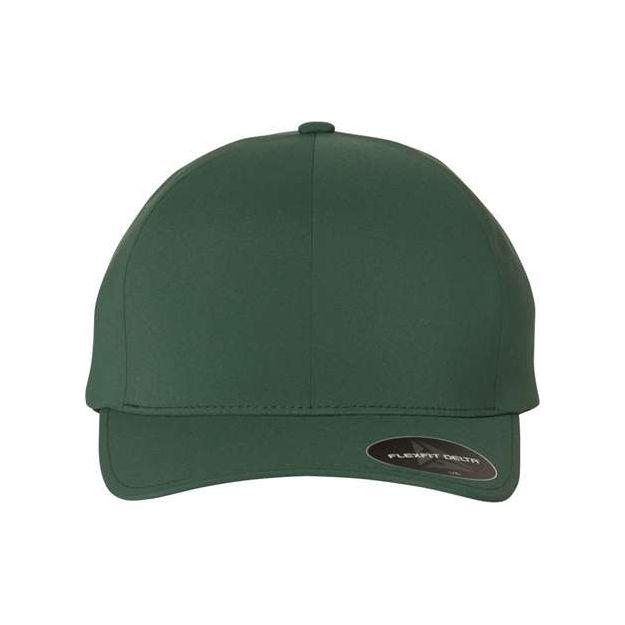 Flexfit Delta® Seamless Cap - Flexfit 180 Spruce S/M Hats