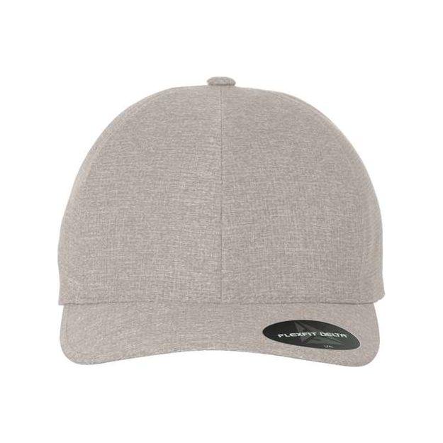 Flexfit Delta® Seamless Cap - Flexfit 180 White S/M Hats