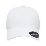 Flexfit Delta® Snapback Perforated Cap - Flexfit 180AP White Adjustable Hats