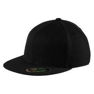 Flexfit Flat Bill Cap Black L/XL Hats