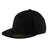 Flexfit Flat Bill Cap Black S/M Hats