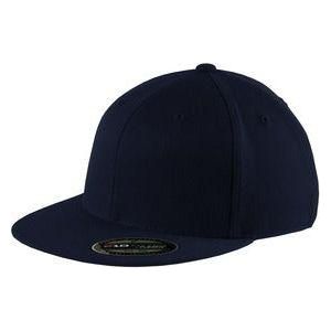 Flexfit Flat Bill Cap Navy S/M Hats