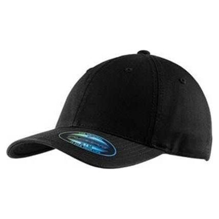 Flexfit Garment Washed Cap Black S/M Hats