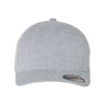 Flexfit Heatherlight™ Mélange Cap - Flexfit 6350 Silver S/M Hats