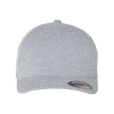 Flexfit Heatherlight™ Mélange Cap - Flexfit 6350 Silver S/M Hats