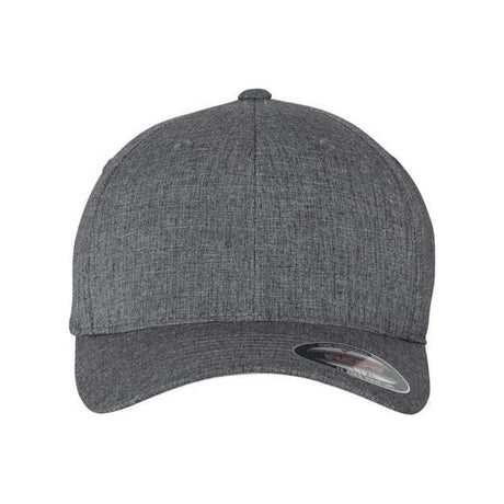 Flexfit Heatherlight™ Mélange Cap - Flexfit 6350 Silver S/M Hats