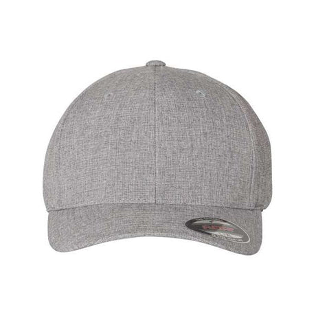 Flexfit Heatherlight™ Mélange Cap - Flexfit 6350 Silver S/M Hats