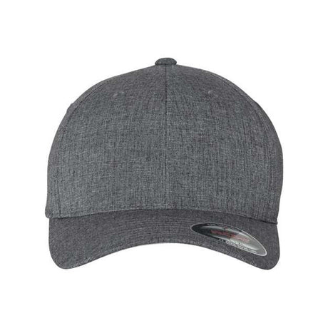 Flexfit Heatherlight™ Mélange Cap - Flexfit 6350 Silver S/M Hats