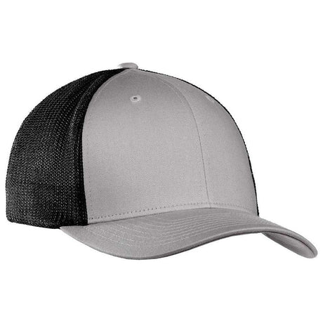 Flexfit Mesh Back Cap Black/Black Small/Medium Hats
