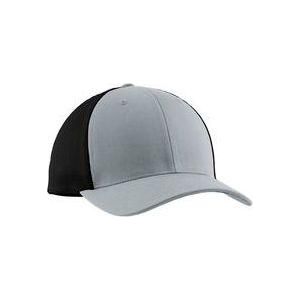 Flexfit Mesh Back Cap Silver/Black Small/Medium Hats