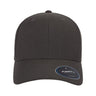 Flexfit NU® Adjustable Cap - Flexfit 6110NU Dark Grey Adjustable Hats