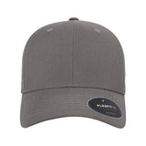 Flexfit NU® Adjustable Cap - Flexfit 6110NU White Adjustable Hats