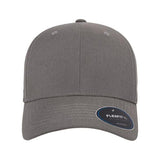 Flexfit NU® Adjustable Cap - Flexfit 6110NU White Adjustable Hats