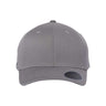 Flexfit NU® Cap - Flexfit 6100NU Grey S/M Hats