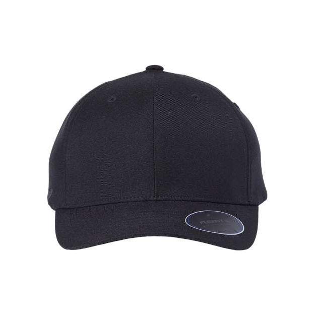 Flexfit NU® Cap - Flexfit 6100NU White S/M Hats