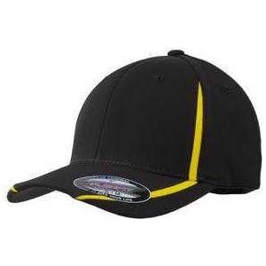 Flexfit Performance Colorblock Cap Black / Red Youth XL Hats