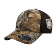 Flexfit Realtree Hunting Cap - Flexfit 110MRC Edge/ Brown Adjustable Hats
