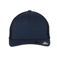 Flexfit Trucker Cap - Flexfit 6511 Black One Size Hats