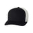 Flexfit Trucker Cap - Flexfit 6511 Black/ White One Size Hats