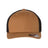 Flexfit Trucker Cap - Flexfit 6511 Caramel/ Black One Size Hats