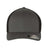 Flexfit Trucker Cap - Flexfit 6511 Charcoal/ Black One Size Hats