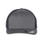 Flexfit Trucker Cap - Flexfit 6511 Charcoal/ Navy One Size Hats