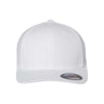 Flexfit Trucker Cap - Flexfit 6511 White One Size Hats