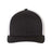 Flexfit Ultrafiber Mesh Cap - Flexfit 6533 Black/ White S/M Hats