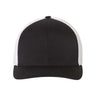 Flexfit Ultrafiber Mesh Cap - Flexfit 6533 Black/ White S/M Hats