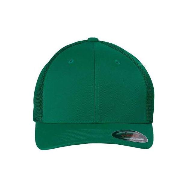 Flexfit Ultrafiber Mesh Cap - Flexfit 6533 Green S/M Hats