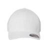 Flexfit Ultrafiber Mesh Cap - Flexfit 6533 White S/M Hats